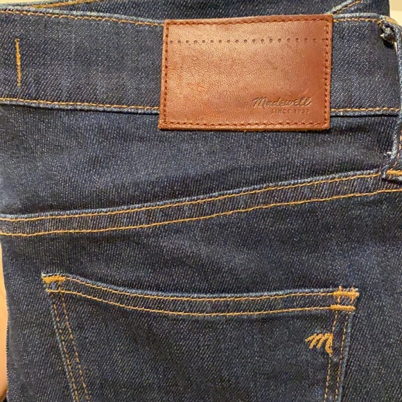 Madewell High Riser Skinny Size 27 - Picture 5 of 10